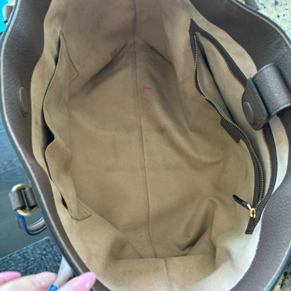 GUCCI - OPHIDIA GG MEDIUM TOTE - Picture 8 of 9